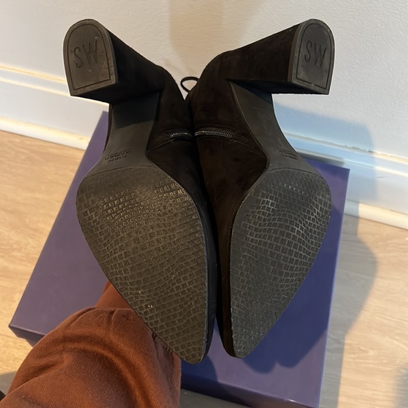 Stuart Weitzman Grandiose Suede Boot - Picture 3 of 4